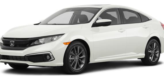 HONDA CIVIC 2021 19XFC1F3XME004272 image