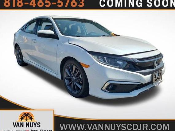 HONDA CIVIC 2021 19XFC1F3XME201622 image