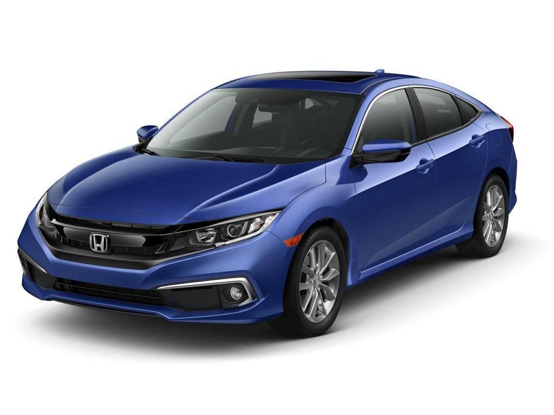 HONDA CIVIC 2021 19XFC1F32ME010406 image