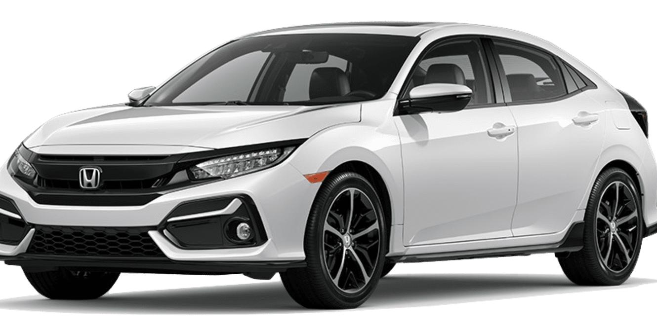 HONDA CIVIC 2021 SHHFK7H92MU411261 image