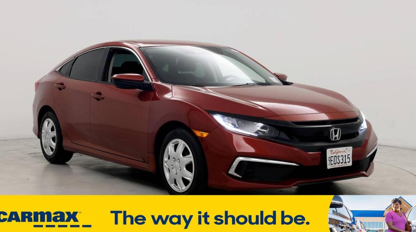 HONDA CIVIC 2021 2HGFC2F60MH537799 image