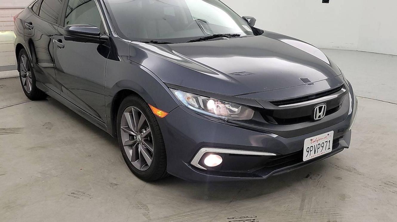 HONDA CIVIC 2021 19XFC1F31ME201539 image