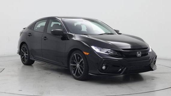 HONDA CIVIC 2021 SHHFK7H40MU227215 image