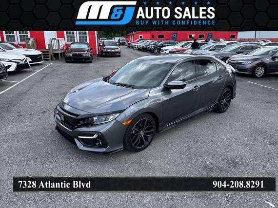 HONDA CIVIC 2021 SHHFK7H49MU231974 image