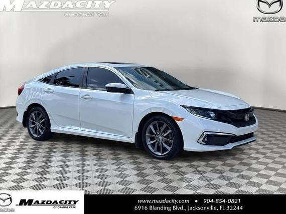 HONDA CIVIC 2021 19XFC1F33ME210582 image