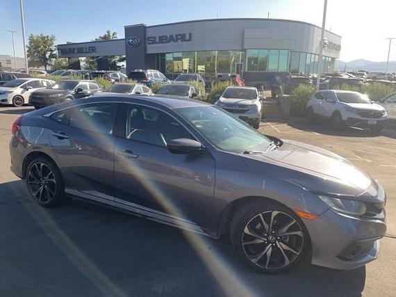HONDA CIVIC 2021 19XFC2F80ME003360 image