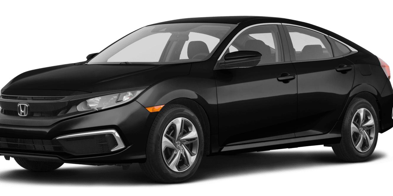 HONDA CIVIC 2021 2HGFC2F67MH533345 image