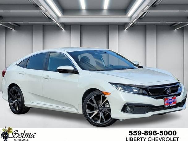 HONDA CIVIC 2021 2HGFC2F81MH554886 image