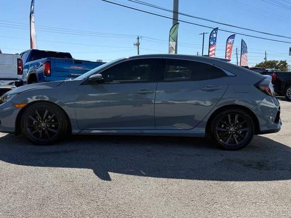 HONDA CIVIC 2021 SHHFK7H65MU214672 image