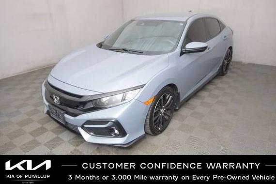 HONDA CIVIC 2021 SHHFK7H43MU411676 image