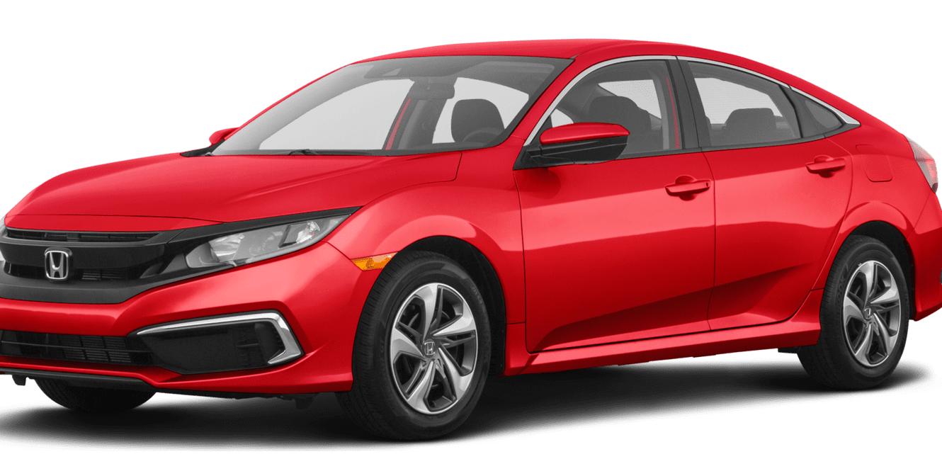 HONDA CIVIC 2021 2HGFC2F60MH548558 image