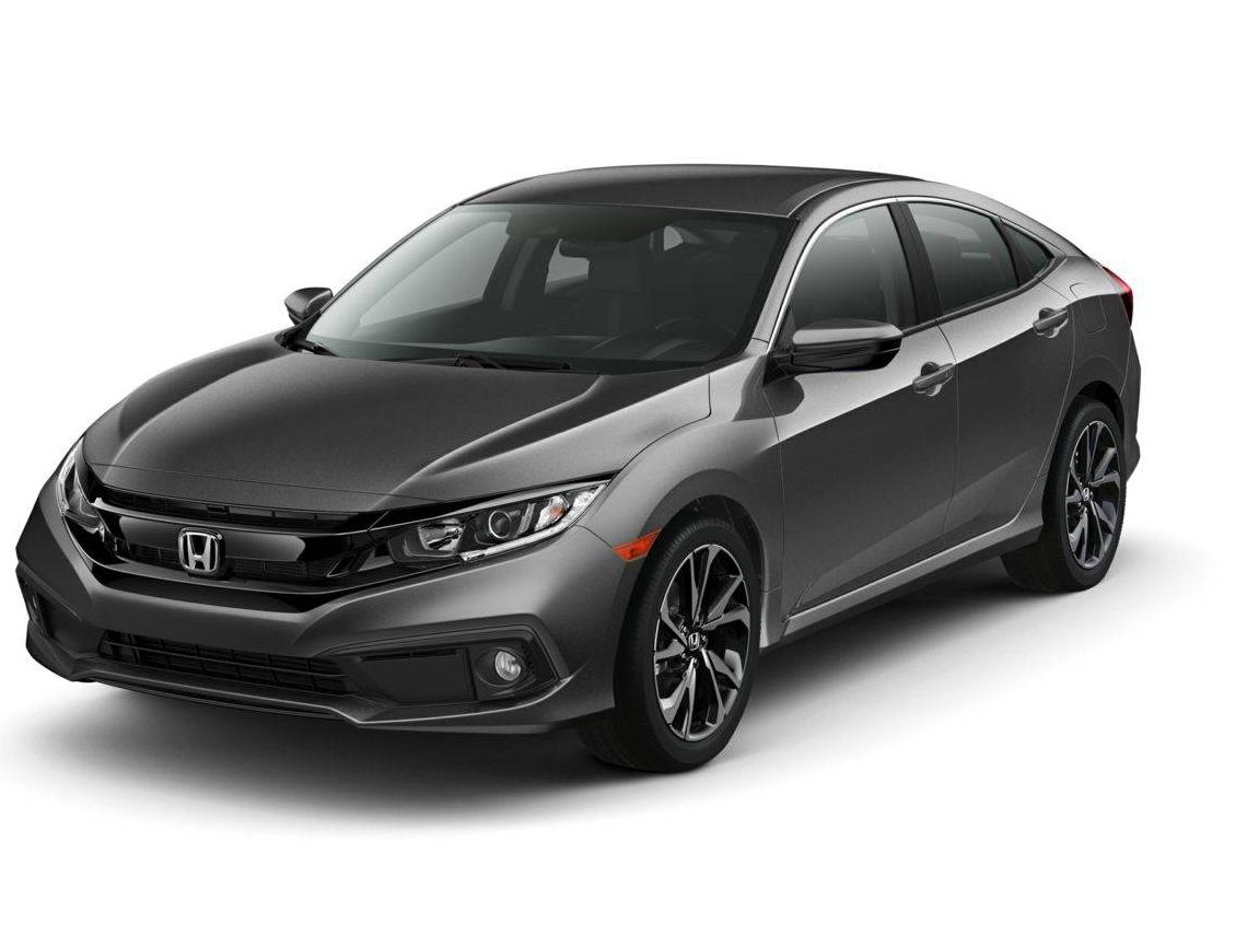 HONDA CIVIC 2021 2HGFC2F83MH537491 image