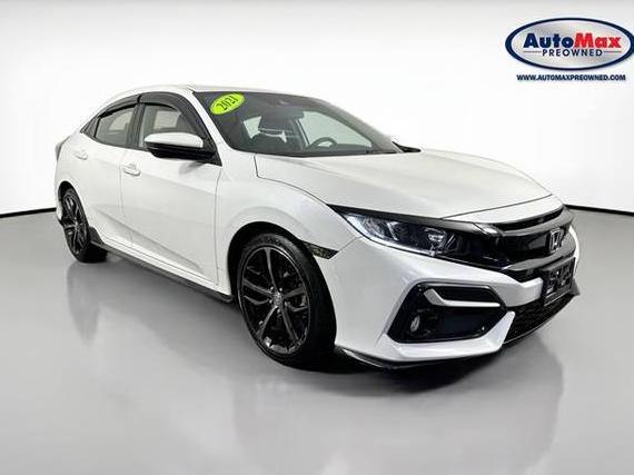 HONDA CIVIC 2021 SHHFK7H46MU425264 image