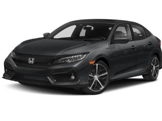 HONDA CIVIC 2021 19XFC1F36ME001790 image