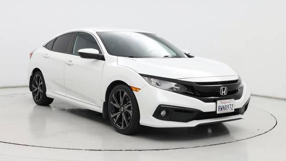 HONDA CIVIC 2021 2HGFC2F8XMH558502 image