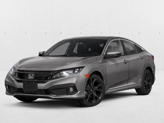 HONDA CIVIC 2021 2HGFC2F89MH550519 image