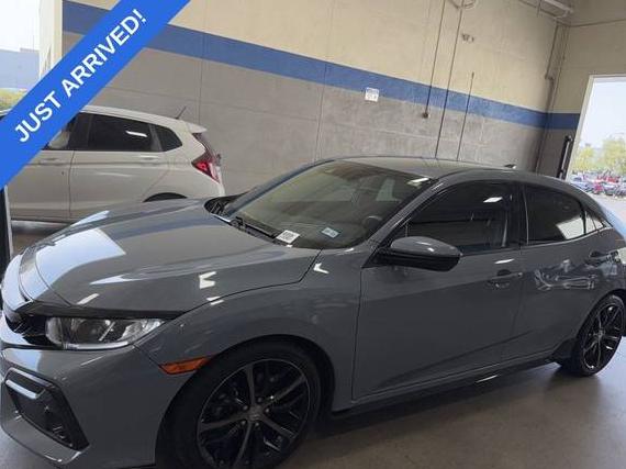 HONDA CIVIC 2021 SHHFK7H44MU228755 image