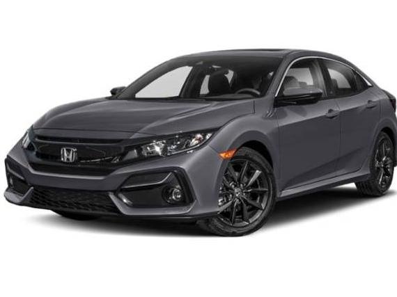HONDA CIVIC 2021 SHHFK7H68MU407849 image