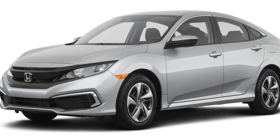 HONDA CIVIC 2021 2HGFC2F66MH541985 image