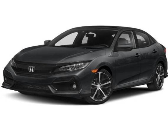 HONDA CIVIC 2021 19XFC1F3XME006460 image