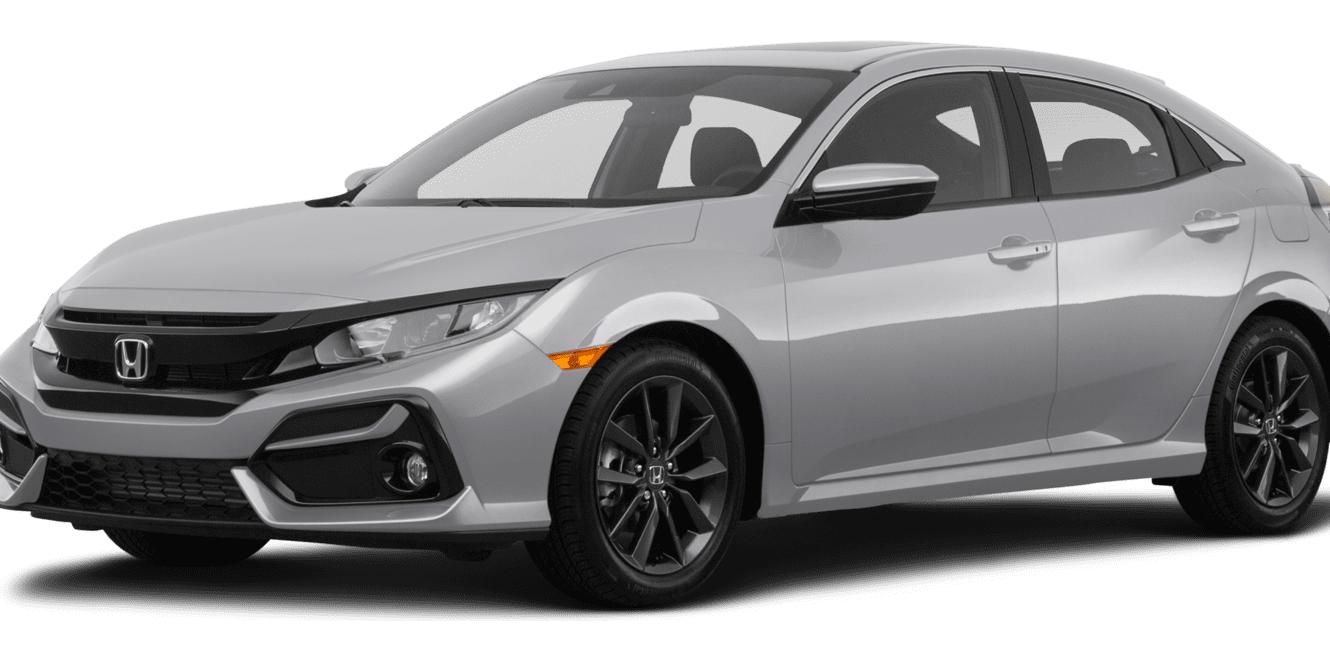 HONDA CIVIC 2021 SHHFK7H60MU404198 image