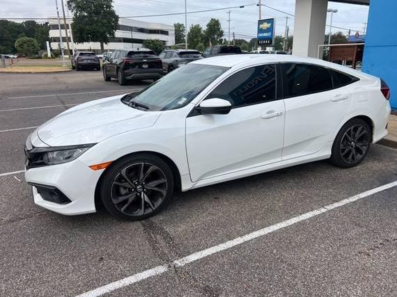 HONDA CIVIC 2021 2HGFC2F81MH531852 image