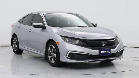 HONDA CIVIC 2021 2HGFC2F65MH552198 image