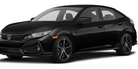 HONDA CIVIC 2021 SHHFK7H40MU400747 image