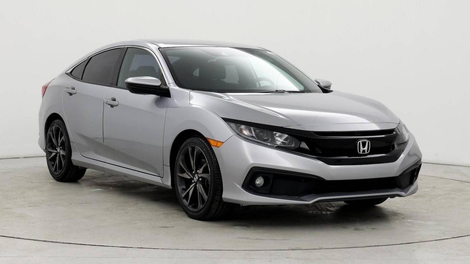 HONDA CIVIC 2021 2HGFC2F80MH519871 image