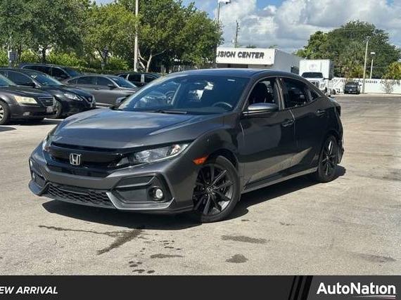 HONDA CIVIC 2021 SHHFK7H62MU202253 image