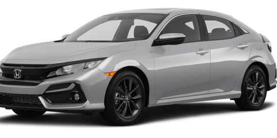 HONDA CIVIC 2021 SHHFK7H64MU232094 image