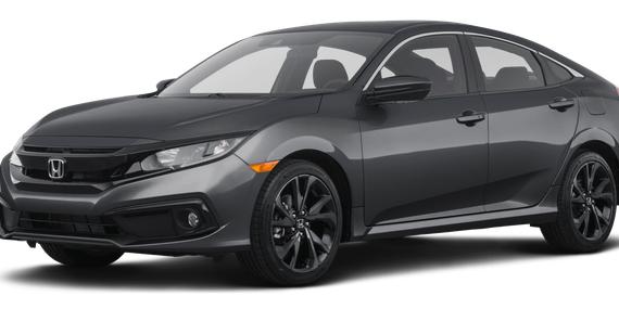 HONDA CIVIC 2021 2HGFC2F88MH538443 image