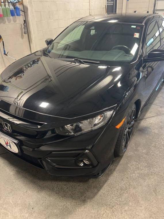 HONDA CIVIC 2021 SHHFK7G42MU216248 image