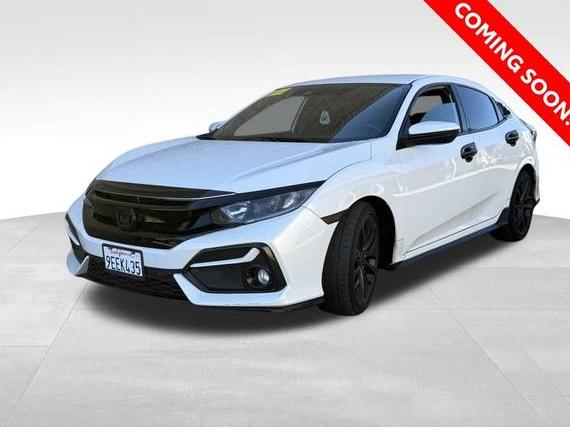 HONDA CIVIC 2021 SHHFK7H43MU412679 image