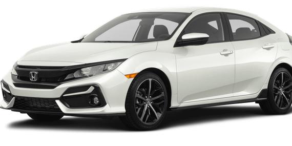 HONDA CIVIC 2021 SHHFK7H45MU217294 image