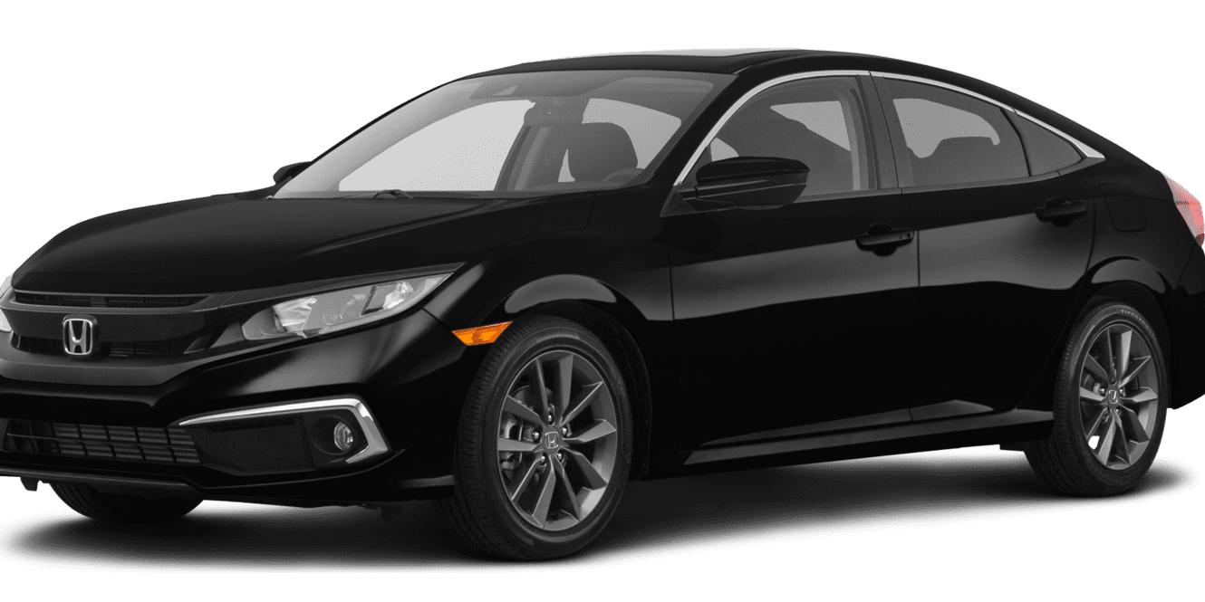 HONDA CIVIC 2021 2HGFC1F75MH703995 image