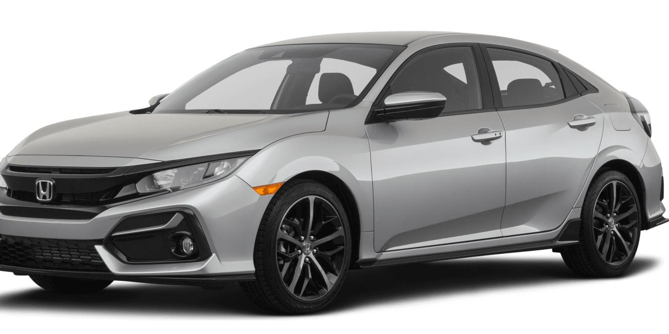 HONDA CIVIC 2021 SHHFK7H42MU421633 image