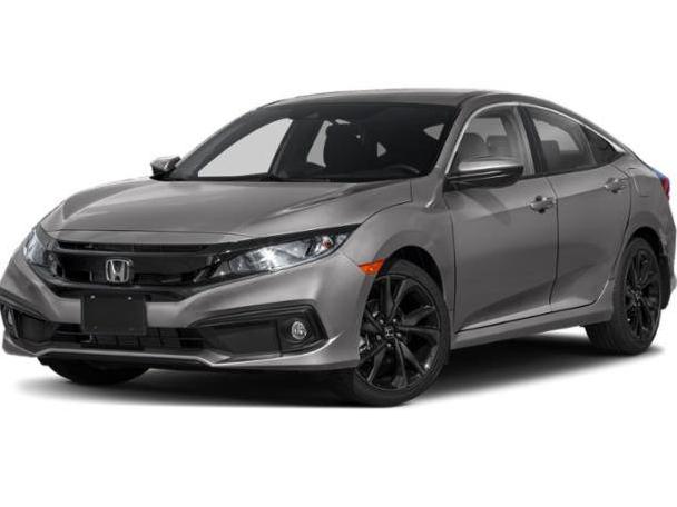 HONDA CIVIC 2021 2HGFC2F85MH505559 image