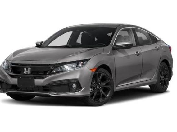 HONDA CIVIC 2021 2HGFC2F86MH554236 image