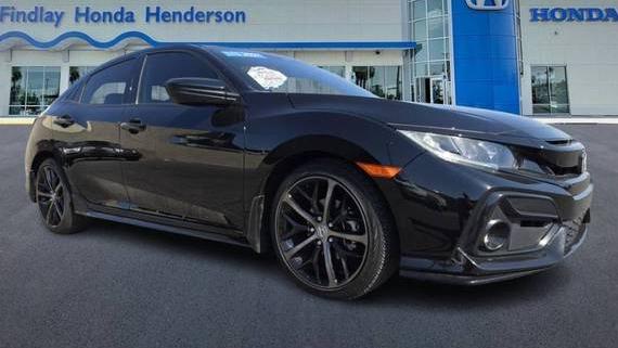 HONDA CIVIC 2021 SHHFK7H48MU225728 image