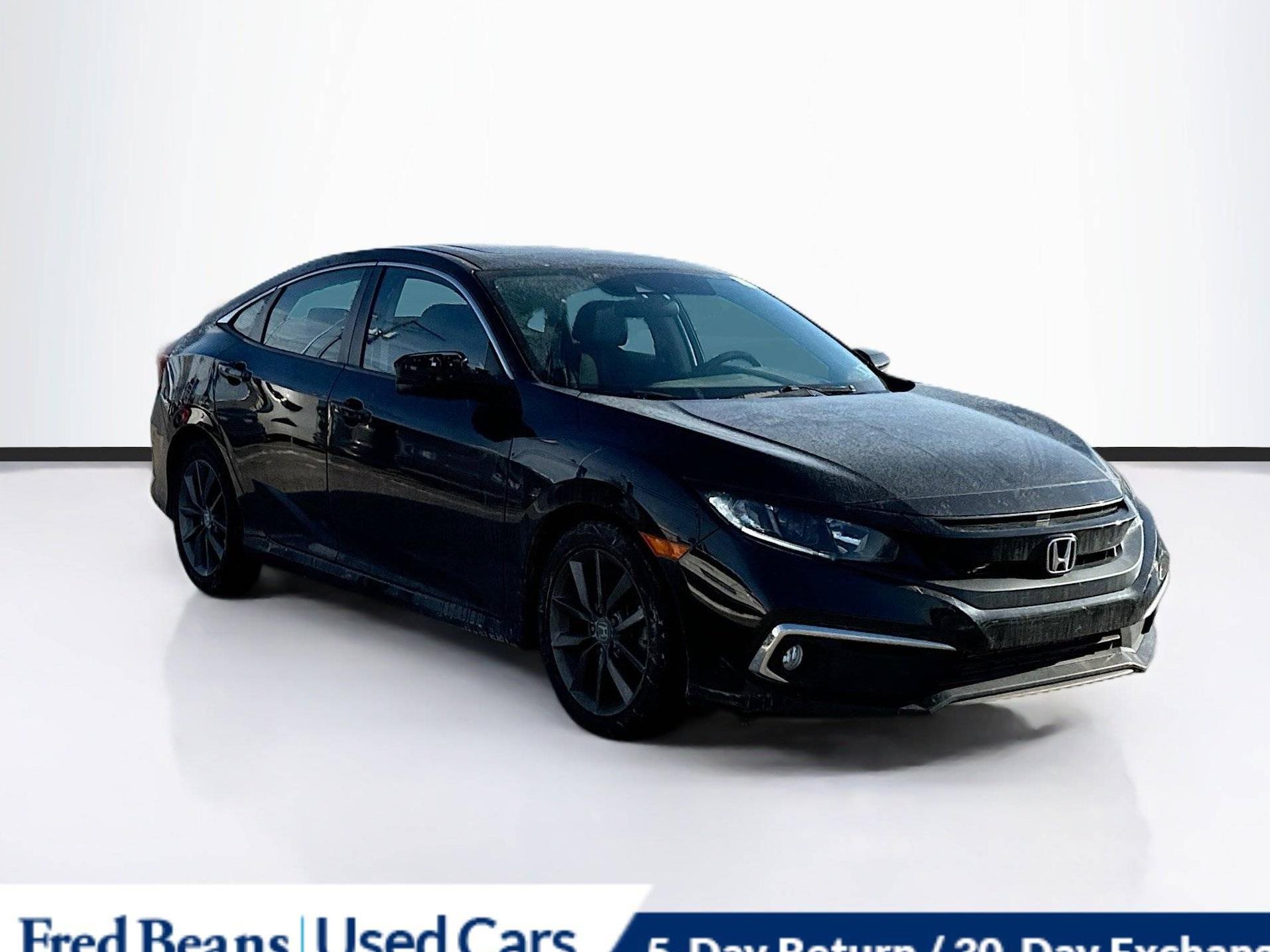 HONDA CIVIC 2021 2HGFC1F31MH701108 image