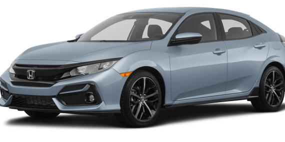HONDA CIVIC 2021 SHHFK7G45MU204109 image