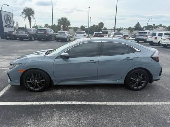 HONDA CIVIC 2021 SHHFK7H68MU212222 image