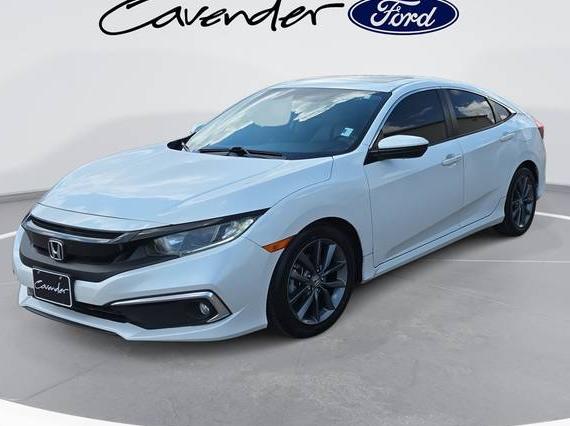HONDA CIVIC 2021 2HGFC1F31MH700587 image
