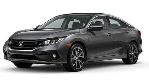 HONDA CIVIC 2021 2HGFC2F8XMH514564 image