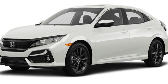 HONDA CIVIC 2021 SHHFK7H61MU212952 image