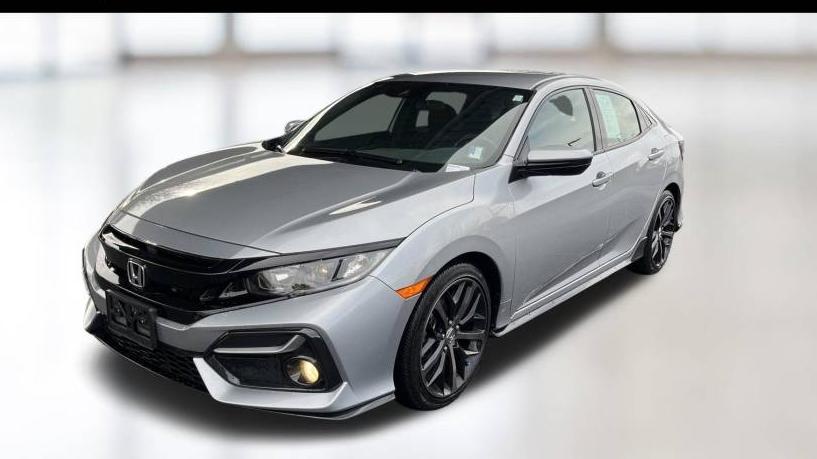 HONDA CIVIC 2021 SHHFK7H44MU202642 image