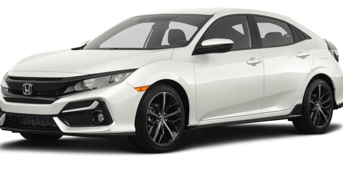 HONDA CIVIC 2021 SHHFK7H40MU212598 image