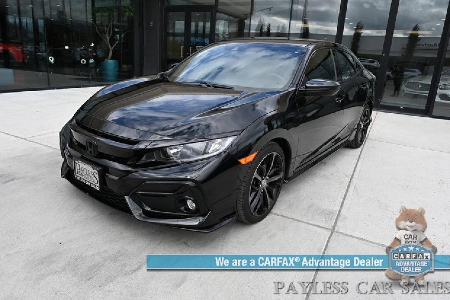 HONDA CIVIC 2021 SHHFK7H49MU416834 image