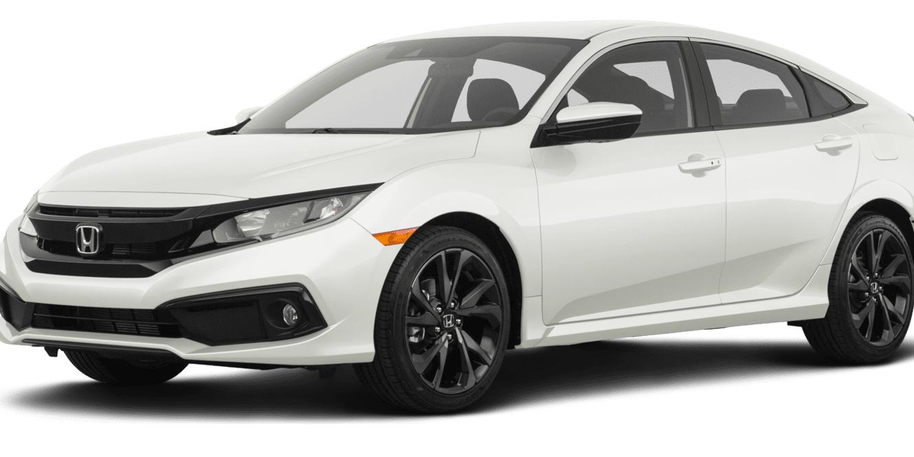 HONDA CIVIC 2021 2HGFC2F80MH508479 image